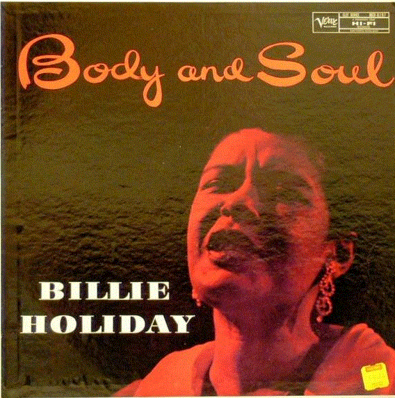BILLIE HOLIDAY - Body and Soul cover 