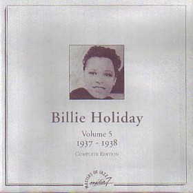 BILLIE HOLIDAY - Complete Edition Volume 5 - 1937-1937 cover 