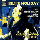 BILLIE HOLIDAY - Easy Living 1935-1939 cover 