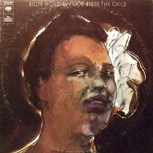 BILLIE HOLIDAY - God Bless the Child (1972) cover 