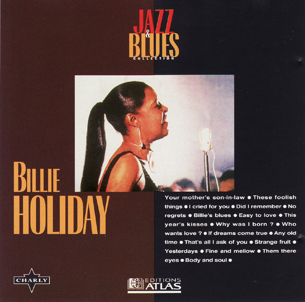 BILLIE HOLIDAY - Jazz & Blues Collection Vol. 14 cover 