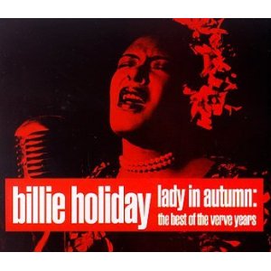 BILLIE HOLIDAY - Lady in Autumn: The Best of the Verve Years cover 