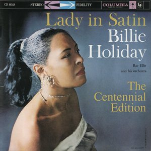 BILLIE HOLIDAY - Lady In Satin: The Centennial Edition cover 