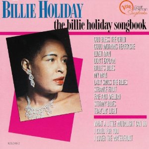 BILLIE HOLIDAY - The Billie Holiday Songbook cover 