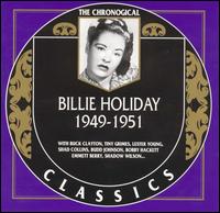 BILLIE HOLIDAY - The Chronological Classics: Billie Holiday 1949-1951 cover 