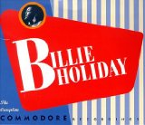 BILLIE HOLIDAY - The Complete Commodore Recordings cover 