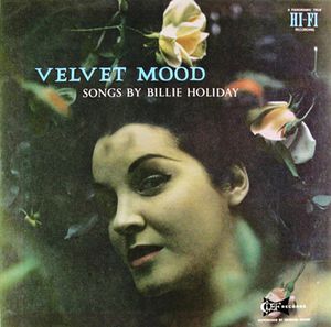 BILLIE HOLIDAY - Velvet Mood cover 