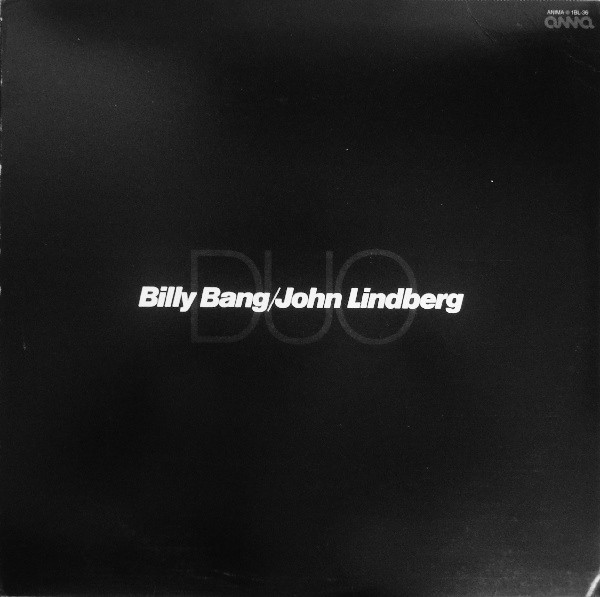 BILLY BANG - Billy Bang / John Lindberg : Duo cover 
