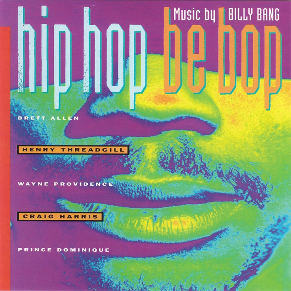 BILLY BANG - Music By Billy Bang - Hip Hop Be Bop cover 