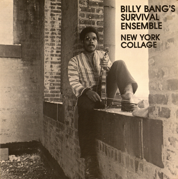 BILLY BANG - New York Collage cover 