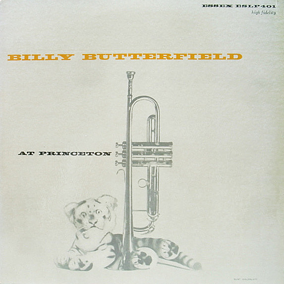 BILLY BUTTERFIELD - Butterfield at Princeton cover 