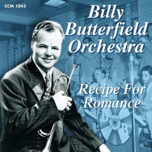 BILLY BUTTERFIELD - Recipe For Romance cover 