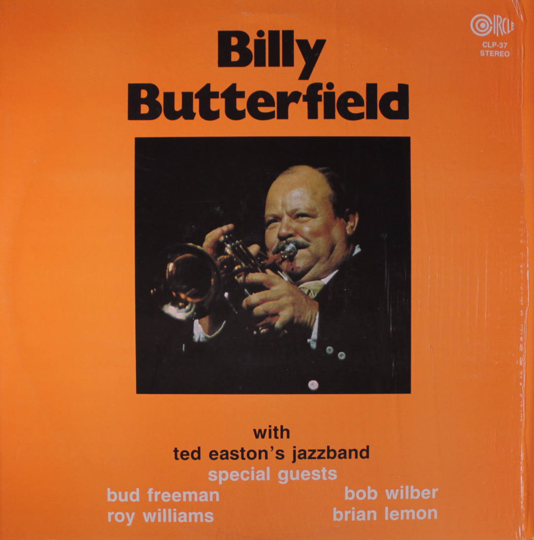BILLY BUTTERFIELD - With Ted Easton's Jazz Band cover 