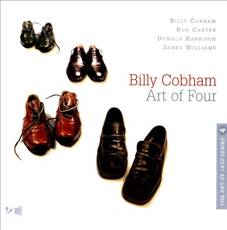 BILLY COBHAM - Art of Four cover 