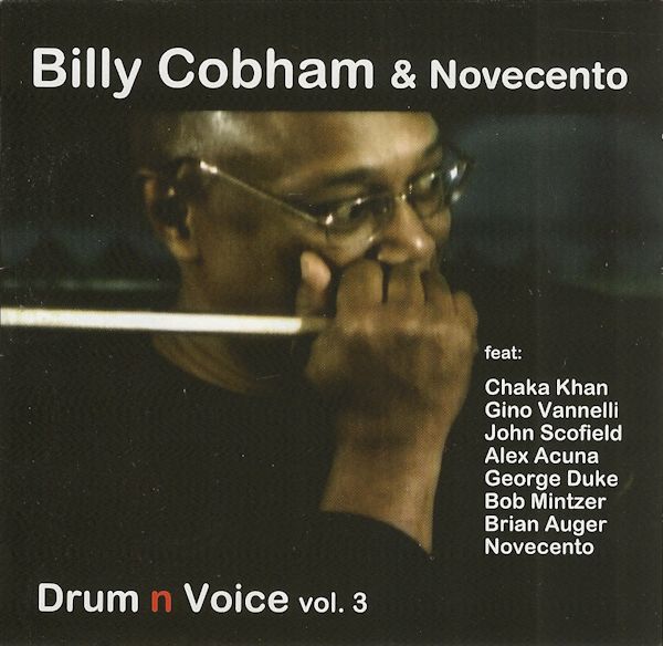 BILLY COBHAM - Drum n Voice vol. 3 cover 