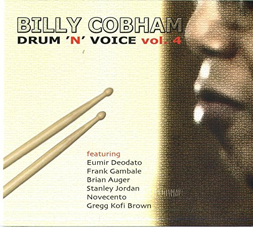 BILLY COBHAM - Drum N Voice Vol 4 cover 