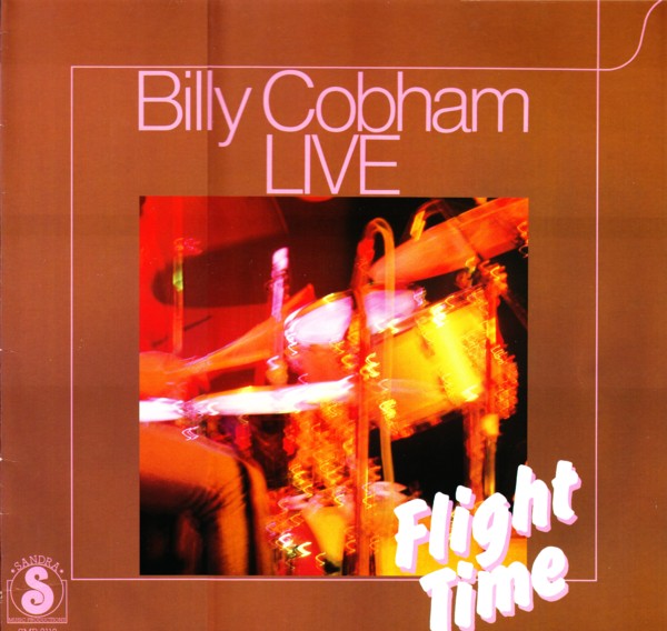 BILLY COBHAM - Flight Time cover 