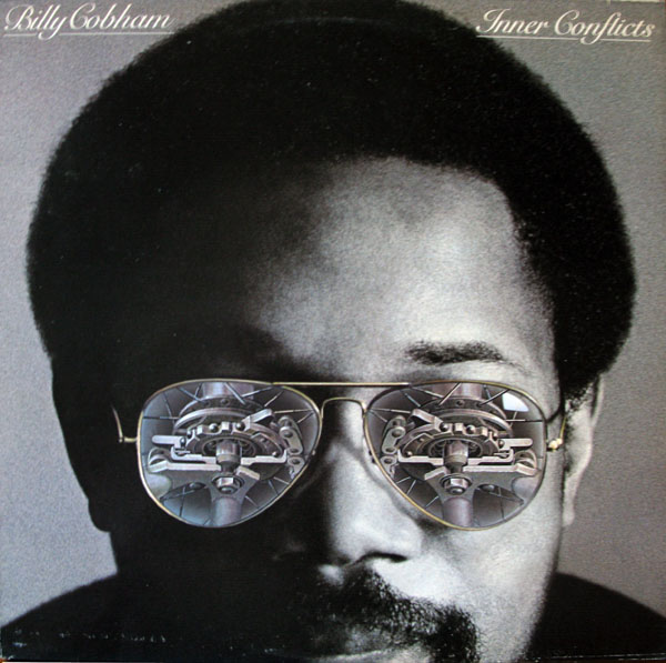 BILLY COBHAM - Inner Conflicts cover 