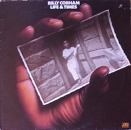 BILLY COBHAM - Life & Times cover 