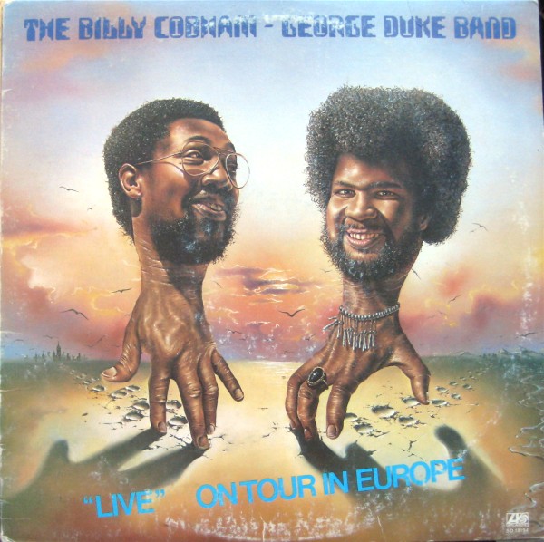 BILLY COBHAM - Live on Tour in Europe cover 