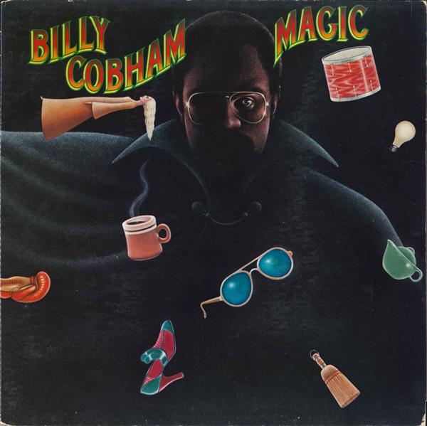 BILLY COBHAM - Magic cover 