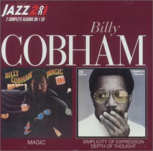 BILLY COBHAM - Magic / Simplicity of Expression: Depth of Thought cover 