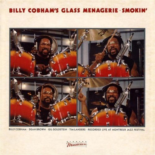 BILLY COBHAM - Smokin' cover 