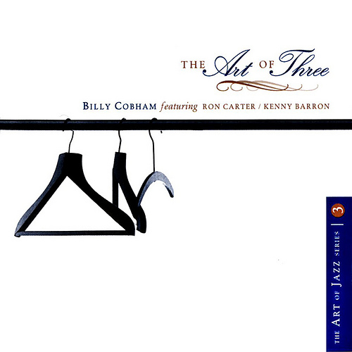 BILLY COBHAM - The Art of Three cover 