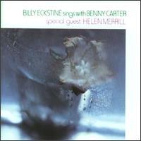 BILLY ECKSTINE - Billy Eckstine Sings With Benny Carter cover 