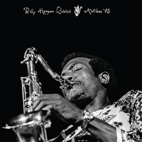 BILLY HARPER - Antibes ‘75 cover 