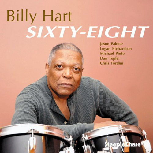 BILLY HART - Sixty-Eight cover 