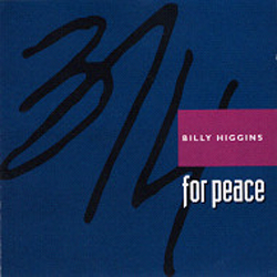 BILLY HIGGINS - 3/4 For Peace cover 