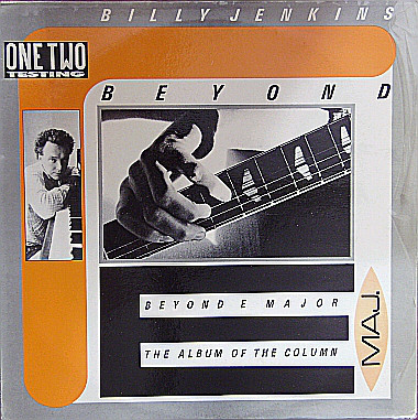 BILLY JENKINS - Beyond E Major cover 