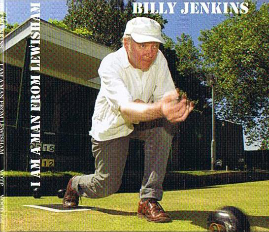 BILLY JENKINS - I Am A Man From Lewisham cover 