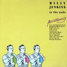 BILLY JENKINS - In The Nude cover 