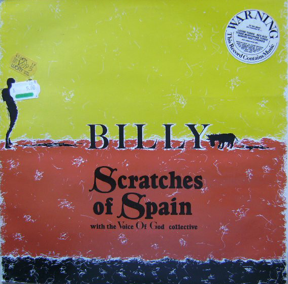 BILLY JENKINS - Scratches of Spain cover 