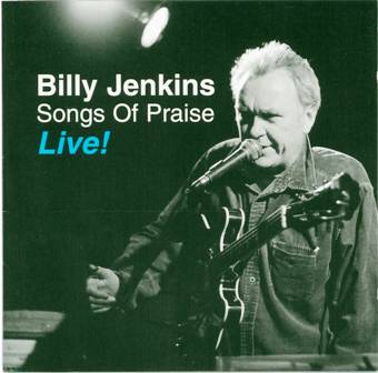 BILLY JENKINS - Songs Of Praise Live! cover 