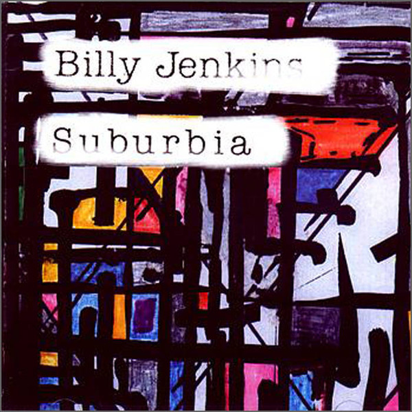 BILLY JENKINS - Suburbia cover 