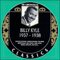 BILLY KYLE - The Chronological Classics: Billy Kyle 1937-1938 cover 