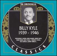 BILLY KYLE - The Chronological Classics: Billy Kyle 1939-1946 cover 