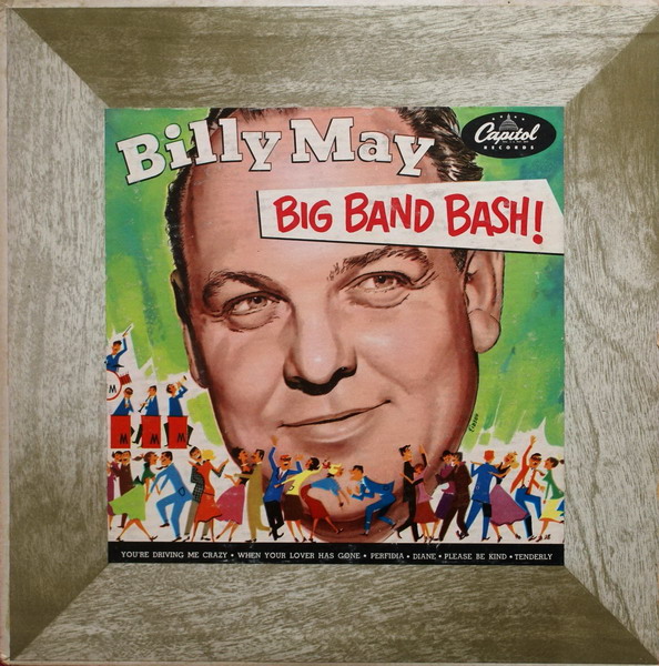 BILLY MAY - Big Band Bash cover 