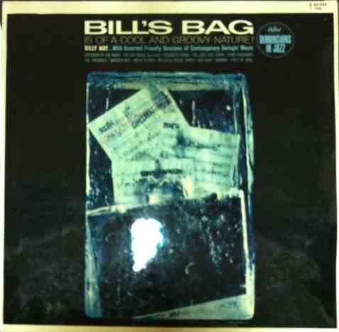 BILLY MAY - Bill's Bag cover 