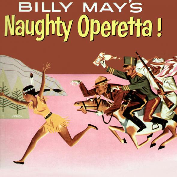 BILLY MAY - Naughty Operetta! cover 