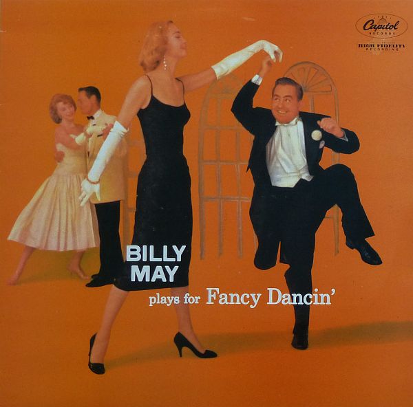 BILLY MAY - Plays For Fancy Dancin' cover 