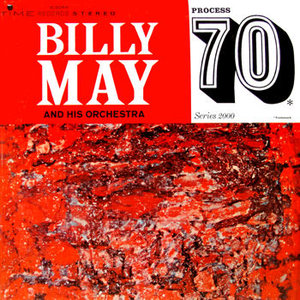 BILLY MAY - Process 70 cover 