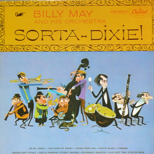BILLY MAY - Sorta-Dixie! cover 