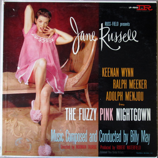 BILLY MAY - The Fuzzy Pink Nightgown cover 