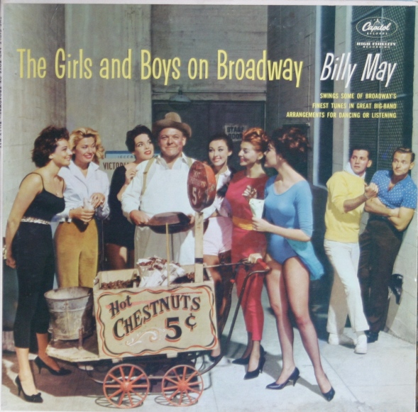 BILLY MAY - The Girls And Boys Of Broadway cover 