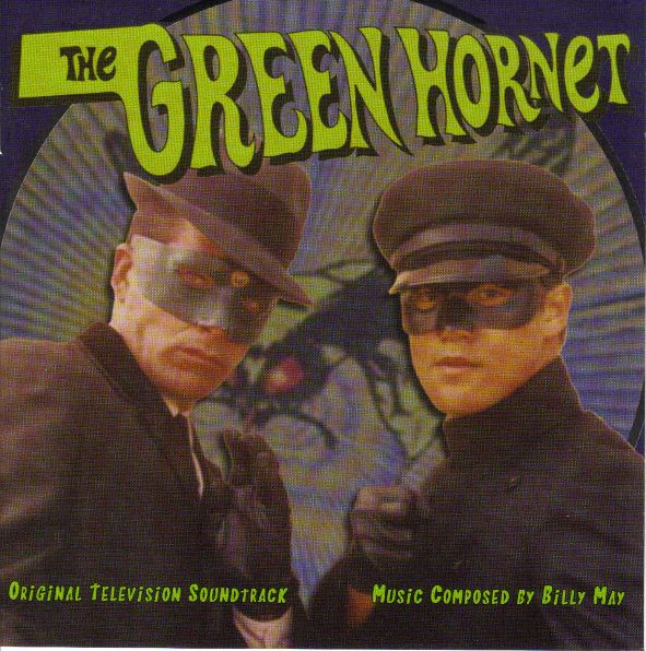BILLY MAY - The Green Hornet (Original Television Soundtrack) cover 