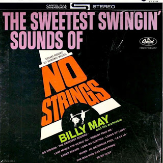 BILLY MAY - The Sweetest Swingin' Sounds of No Strings cover 